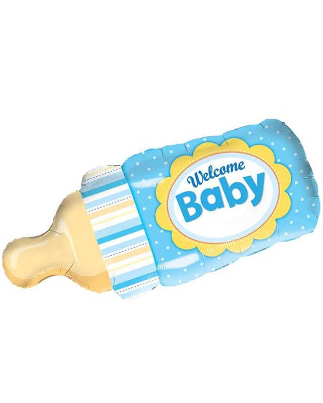 Welcome Baby Boy Bottle-Sally Helmy - Egypt