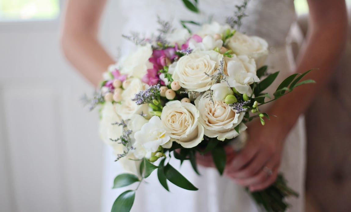 Your Guide To The Perfect Bridal Bouquet Photo