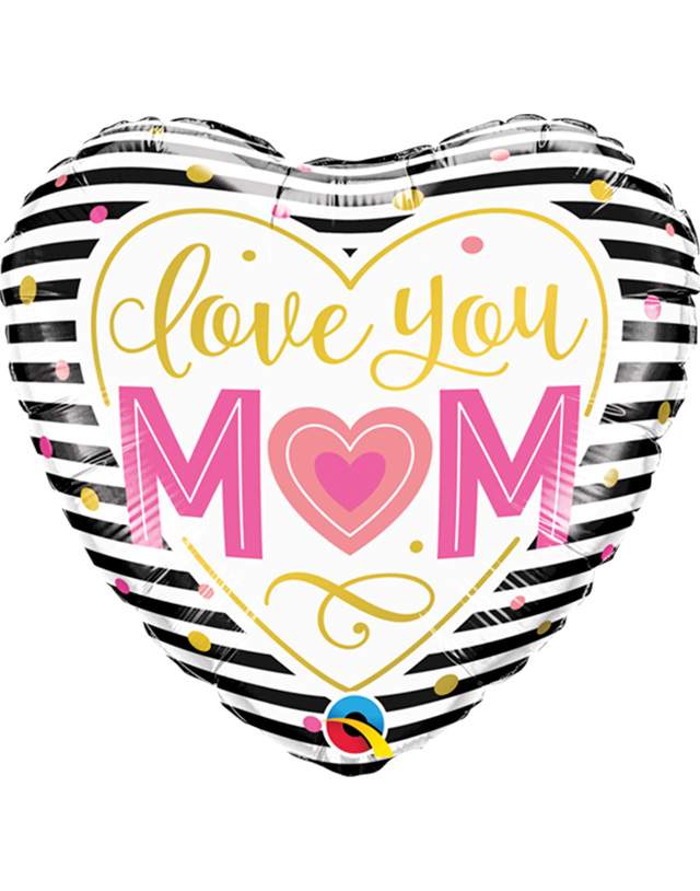 Love You Mom Balloon-Sally Helmy - Egypt