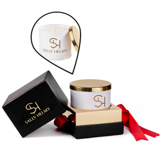 Jasmine Scented Candle-Sally Helmy - Egypt