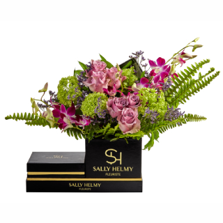 Sincere Flowers With Chocolate-Sally Helmy - Egypt