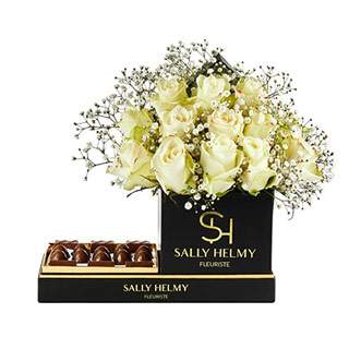 Salute Flowers with Milky Chocolate-Sally Helmy - Egypt