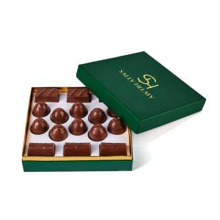 Belgium Milky Chocolate – 16 pieces-Sally Helmy - Egypt