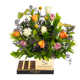 Arabian Delight with Chocolate-Sally Helmy - Egypt