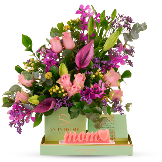 Glow with Candle and Assorted Dates-Sally Helmy - Egypt