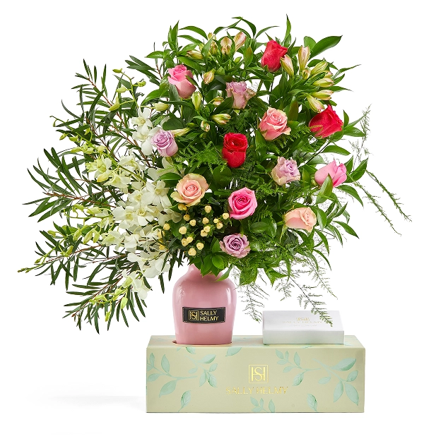 Mark Bouquet with Premium Chocolate-Sally Helmy - Egypt